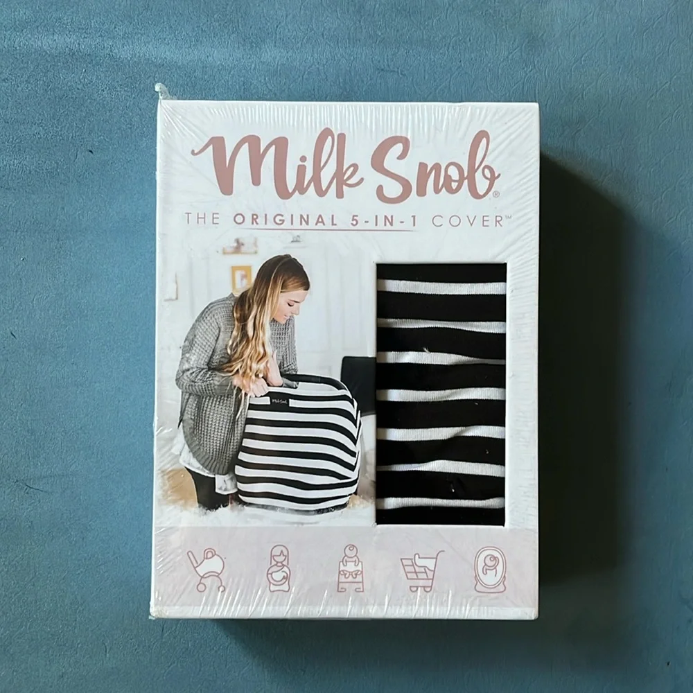 Milk Snob 5-in-1 Cover NWT - Picture 1 of 1